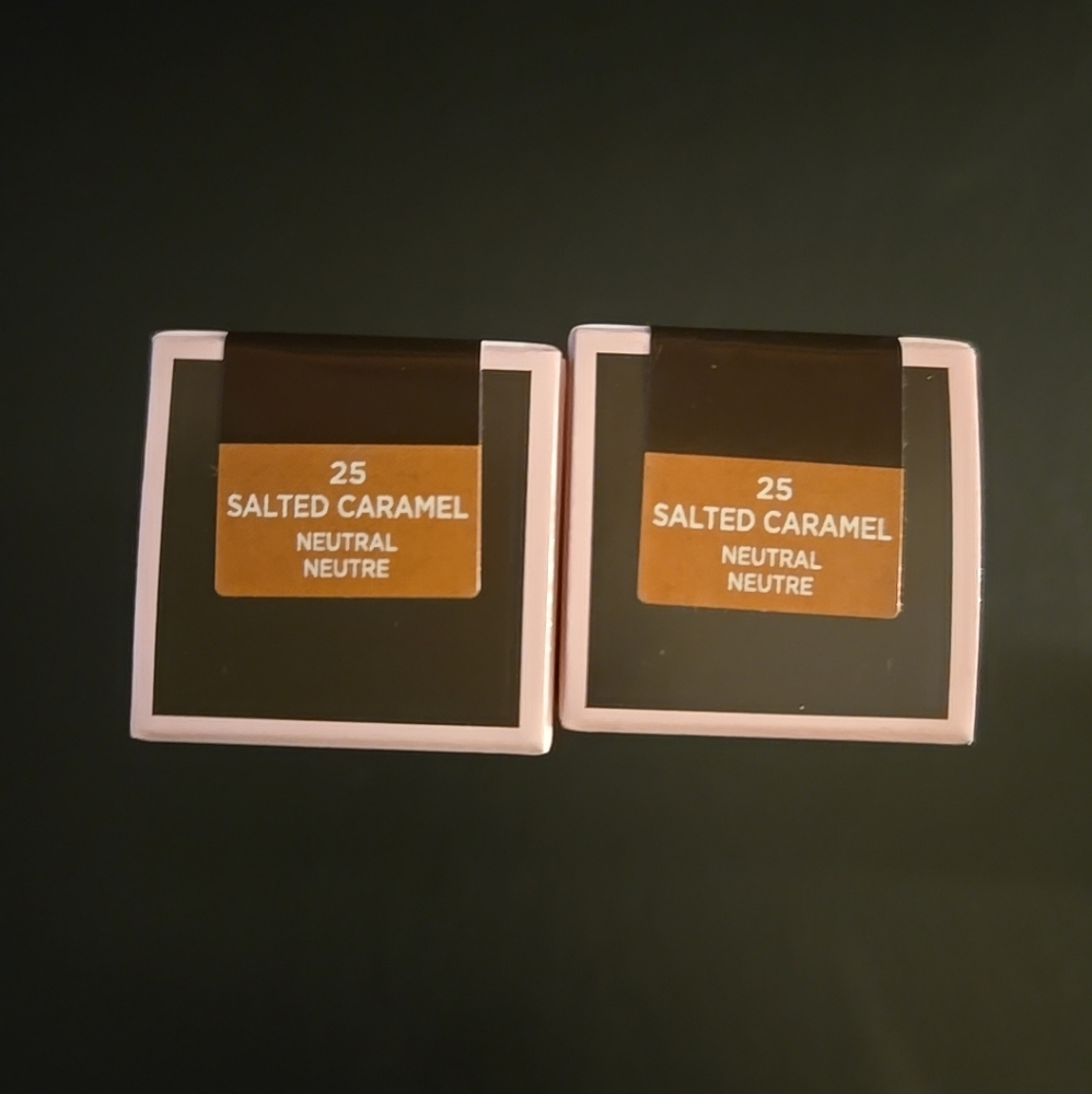 Flesh By Revlon Liquid Foundation Salted Caramel Neutral 25 Lot of two (2) NIB